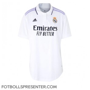 Real Madrid Hemma Matchtröja Dam 2022-23 Kortärmad